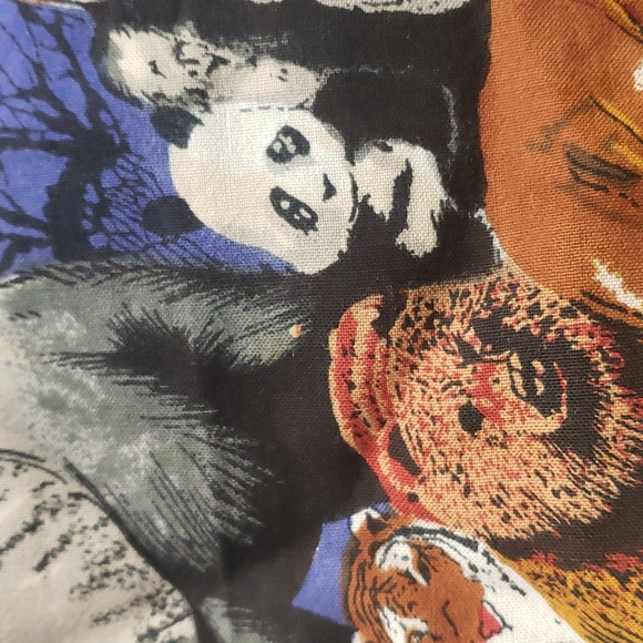 Skirt with animal print - Picture 9 of 9